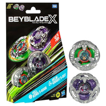 Beyblade X Yell Kong 3-60GB And Helm Knight 5-80T Top Dual Pack Set 2 Right-Spin Tops Spinning Bey Toys
