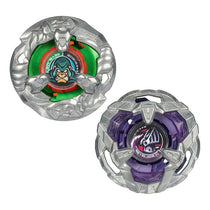 Beyblade X Yell Kong 3-60GB And Helm Knight 5-80T Top Dual Pack Set 2 Right-Spin Tops Spinning Bey Toys