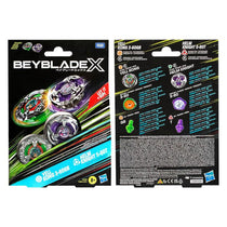 Beyblade X Yell Kong 3-60GB And Helm Knight 5-80T Top Dual Pack Set 2 Right-Spin Tops Spinning Bey Toys
