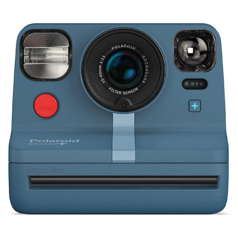 Polaroid Now+ Instant Camera i-Type Calm Blue