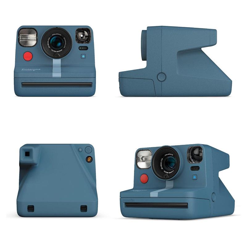 Polaroid Now+ Instant Camera i-Type Calm Blue