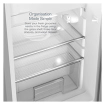 Swan Retro Under Counter Fridge 77 Litres Fridge 13 Litres Freezer Capacity - Grey