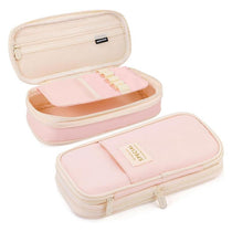 Kawaii Pencil Cases Large Capacity Pencil Bag Pouch Holder Box For Teen Students Girls - Pale Pink
