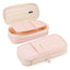 Kawaii Pencil Cases Large Capacity Pencil Bag Pouch Holder Box For Teen Students Girls - Pale Pink