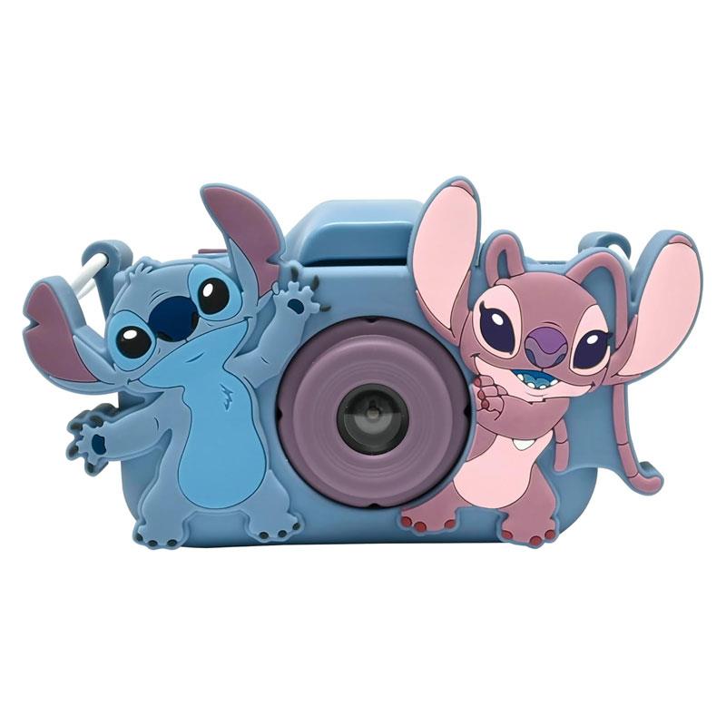 Lexibook Disney Stitch Kids Camera With Protective Cover Blue