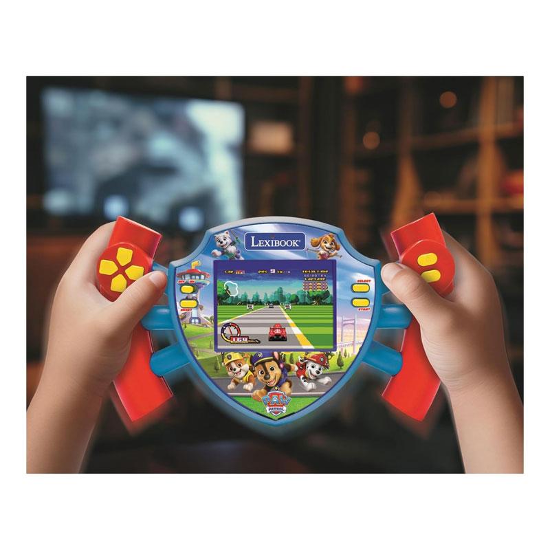 Lexibook Paw Patrol Cyber Arcade Motion LCD Console 50 Games Multicolour