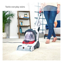 Vax Compact Power Plus Upright Carpet Cleaner 840W 1.8 Litres White/Red/Graphite