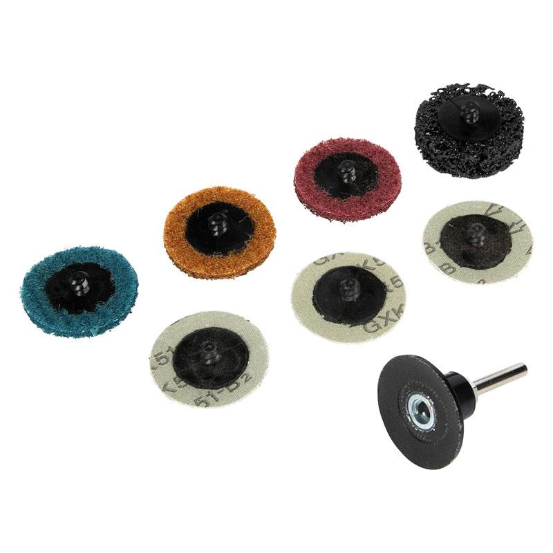 Blue Spot Tools Sanding and Preparation Disc Set 35 Piece