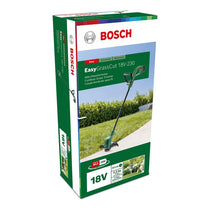 Bosch EasyGrassCut 18V-230 Cordless Grass Trimmer With Battery & Charger - Classic Green