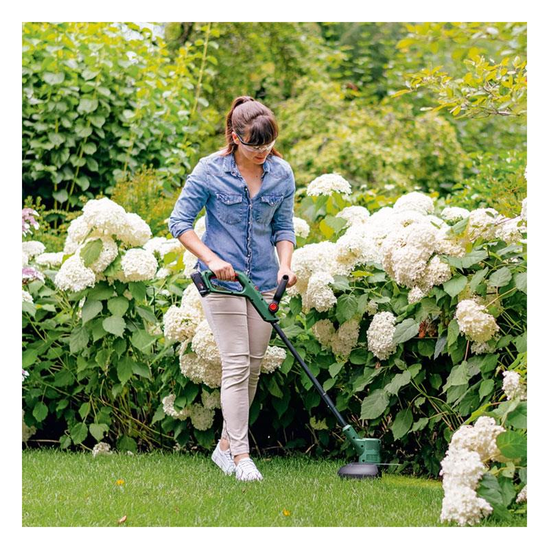 Bosch EasyGrassCut 18V-26 Cordless Grass Trimmer Body Only - Classic Green