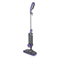 Swan Dirtmaster Multifunctional Steam Mop 1300W 330ml Capacity Water Tank Purple And Grey