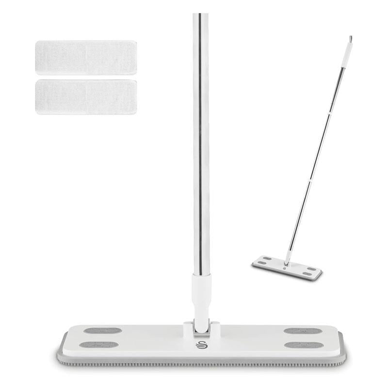 Swan Elevate Electrostatic Mop 180 Degree Wet & Dry Dusting Capabilities White Secondary image