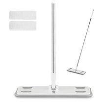 Swan Elevate Electrostatic Mop 180 Degree Wet & Dry Dusting Capabilities White