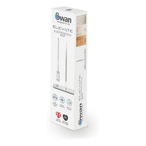Swan Elevate Electrostatic Mop 180 Degree Wet & Dry Dusting Capabilities White