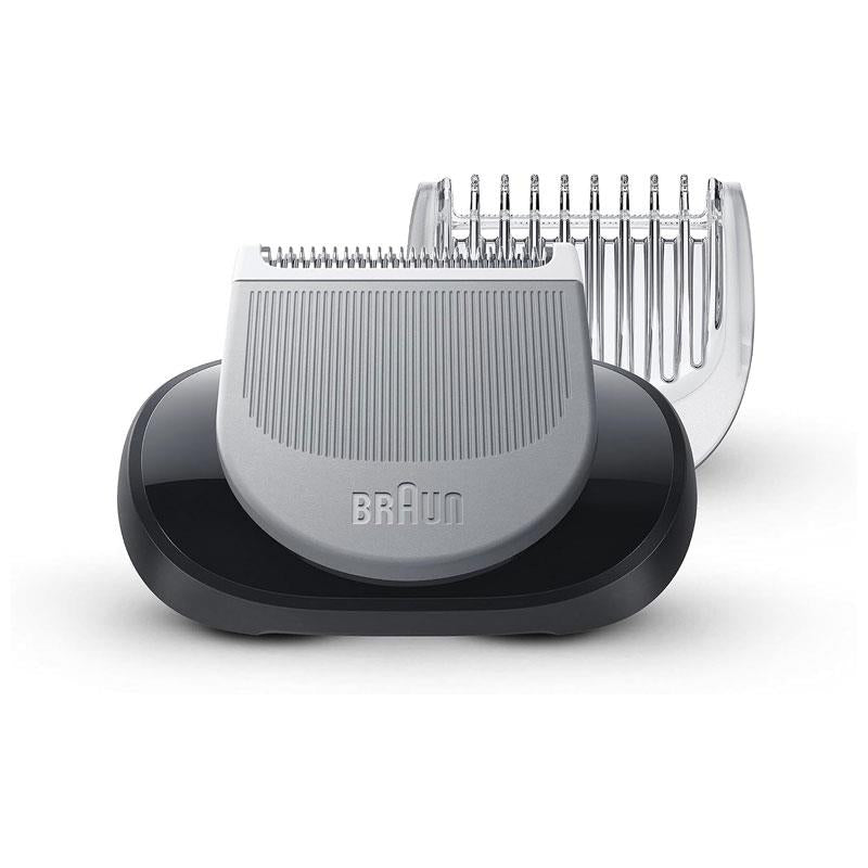 Braun Series 5 6 7 EasyClick Body Groomer Attachment 3 Different Trimming Lengths Grey Secondary image