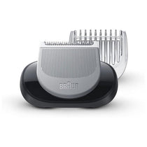 Braun Series 5 6 7 EasyClick Body Groomer Attachment 3 Different Trimming Lengths Grey