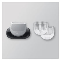 Braun Series 5 6 7 EasyClick Body Groomer Attachment 3 Different Trimming Lengths Grey