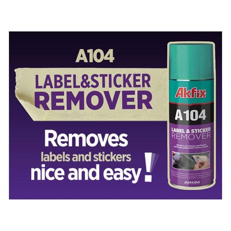 AKFIX A104 Label & Sticker Remover 200ml Main image