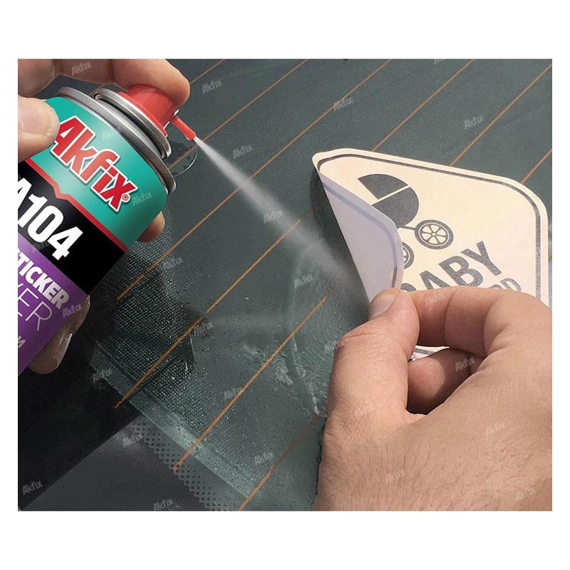 AKFIX A104 Label & Sticker Remover 200ml