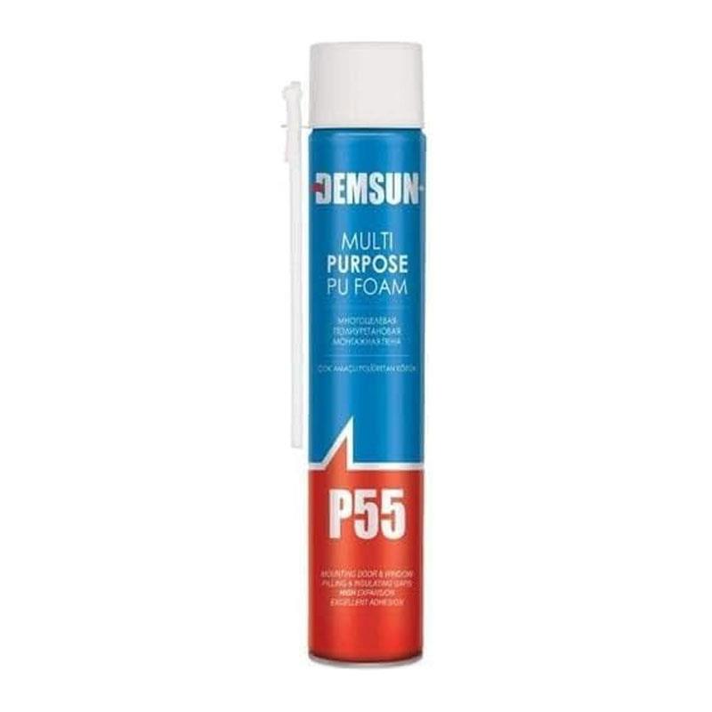 Demsun P55 Multi Purpose PU Foam 750ml Thermal & Acoustic Insulation Main image