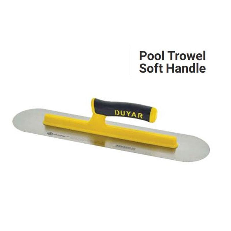 Demsun Pool Trowel Soft Handle Open End 45cm Main image