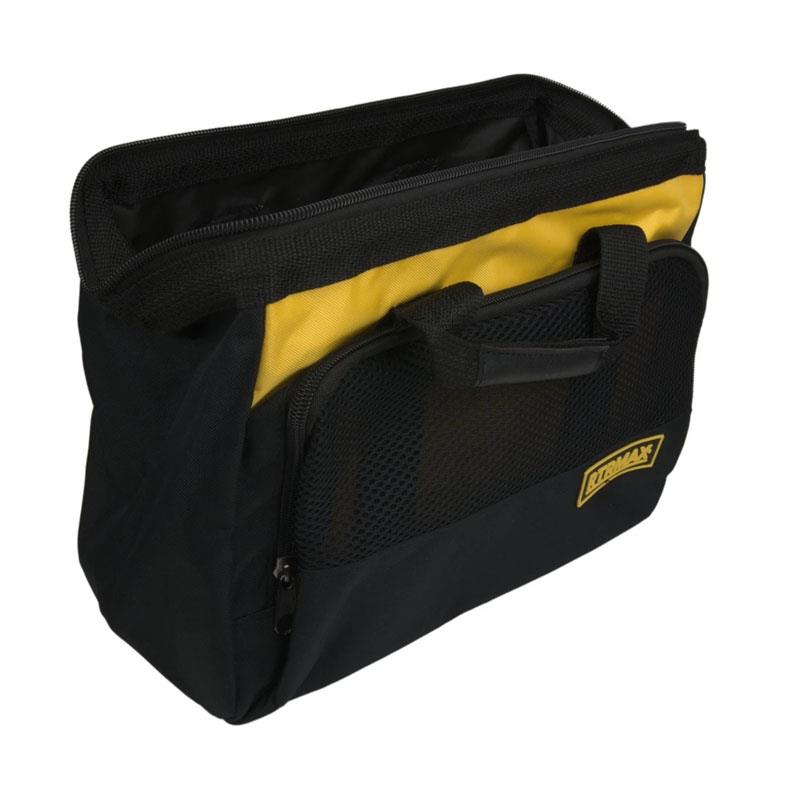 RTRMAX 14 Inch Heavy Duty Tool Bag 5 Pockets Reinforced Handle Carry Case Black Secondary image