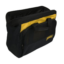 RTRMAX 14 Inch Heavy Duty Tool Bag 5 Pockets Reinforced Handle Carry Case Black
