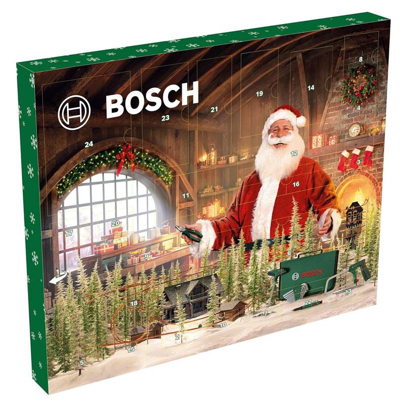 Bosch Hand Tool Advent Calendar 2025 Hacksaw Screwdriver Bit T-Handle Accessories 41 Piece Main image