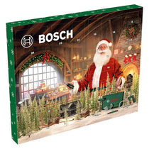 Bosch Hand Tool Advent Calendar 2025 Hacksaw Screwdriver Bit T-Handle Accessories 41 Piece