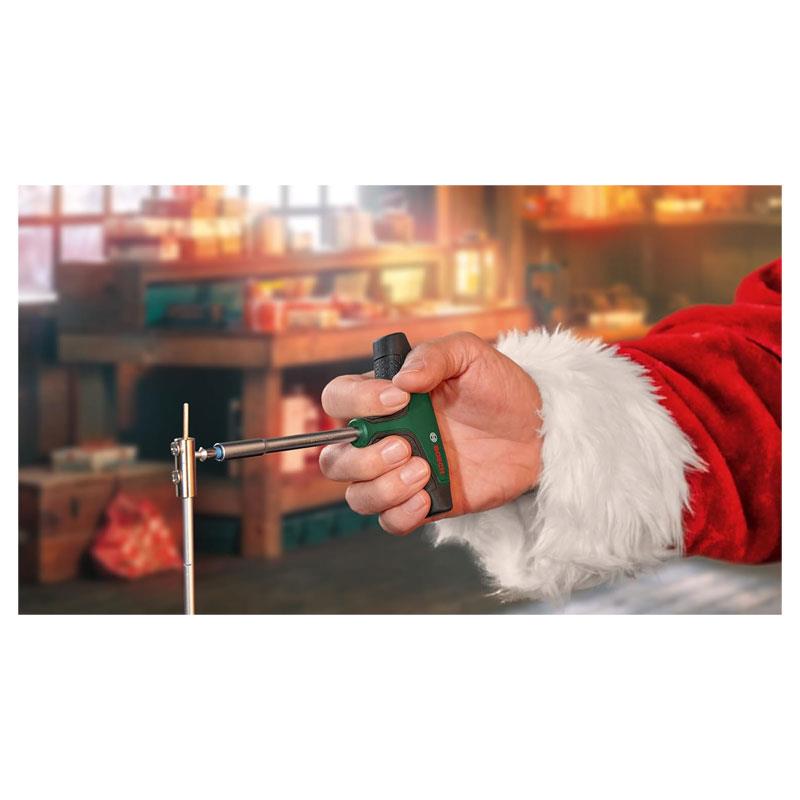 Bosch Hand Tool Advent Calendar 2025 Hacksaw Screwdriver Bit T-Handle Accessories 41 Piece