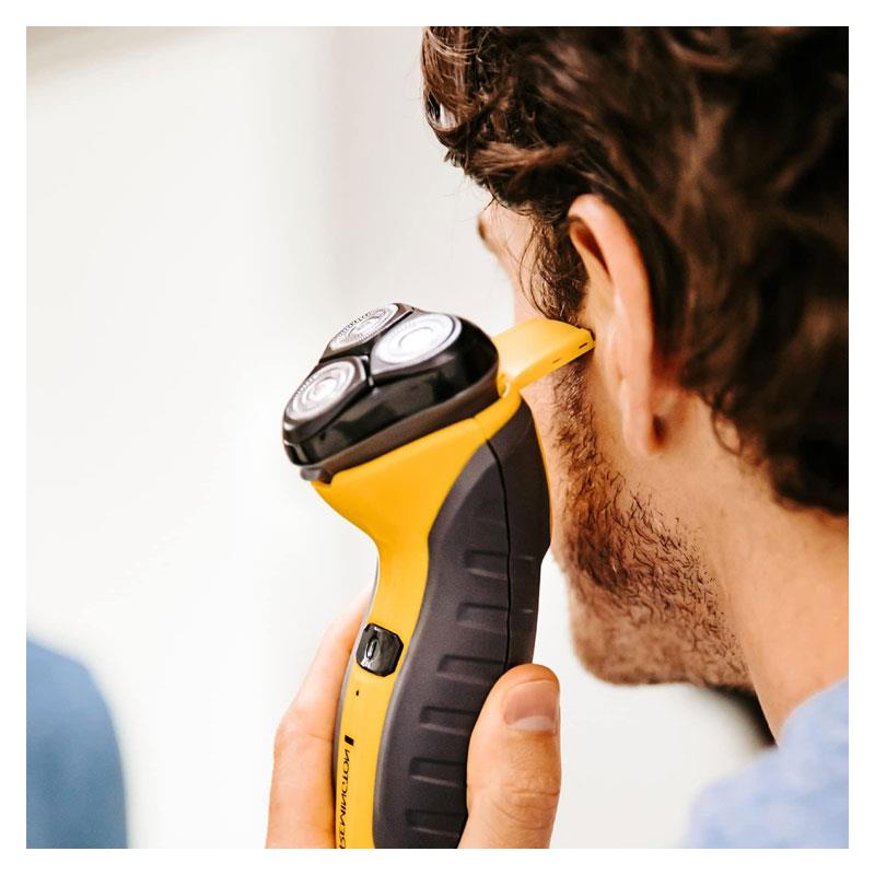 Remington Virtually Indestructible Men's Electric Shaver Black