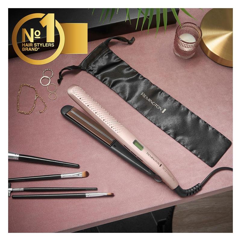 Remington Wet 2 Straight Pro Hair Straightener Bronze Secondary image