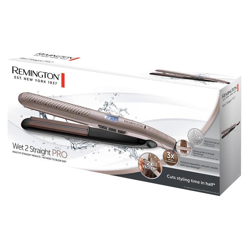Remington Wet 2 Straight Pro Hair Straightener Bronze