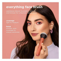 Real Techniques Everything Face Makeup Brush Orange