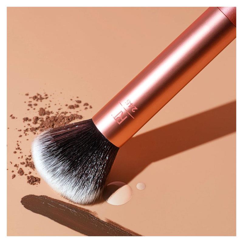 Real Techniques Everything Face Makeup Brush Orange