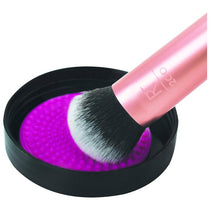 Real Techniques Brush Cleansing Balm And Cleaning Mat Pink