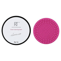 Real Techniques Brush Cleansing Balm And Cleaning Mat Pink