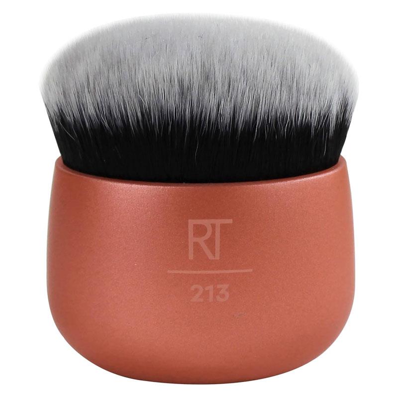 Real Techniques Kabuki Foundation Brush For Face & Body Rose Gold