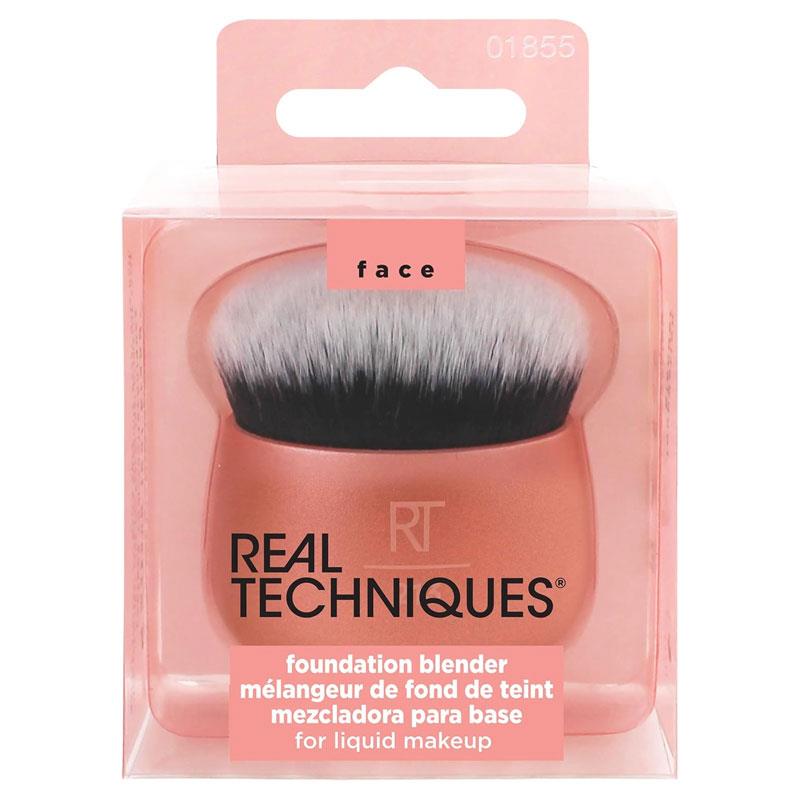 Real Techniques Kabuki Foundation Brush For Face & Body Rose Gold Secondary image