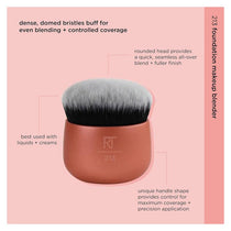 Real Techniques Kabuki Foundation Brush For Face & Body Rose Gold