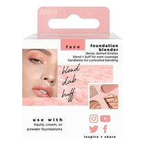 Real Techniques Kabuki Foundation Brush For Face & Body Rose Gold
