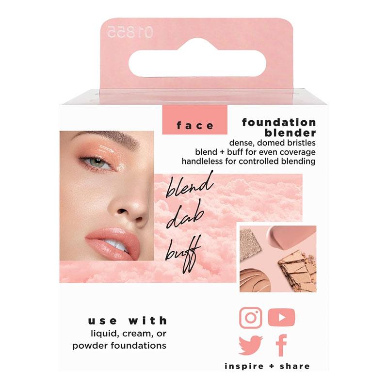 Real Techniques Kabuki Foundation Brush For Face & Body Rose Gold