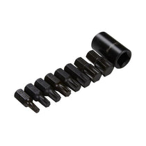 Blue Spot Tools 1/2 Inch Impact Torx Bits (T30-T70) 9 Piece