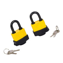 Blue Spot Tools 40mm Weather Resistant Padlocks Keyed Alike 2 Piece