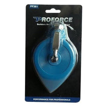 Toolpack Metal Chalk Line 30m (100ft) Line Blue