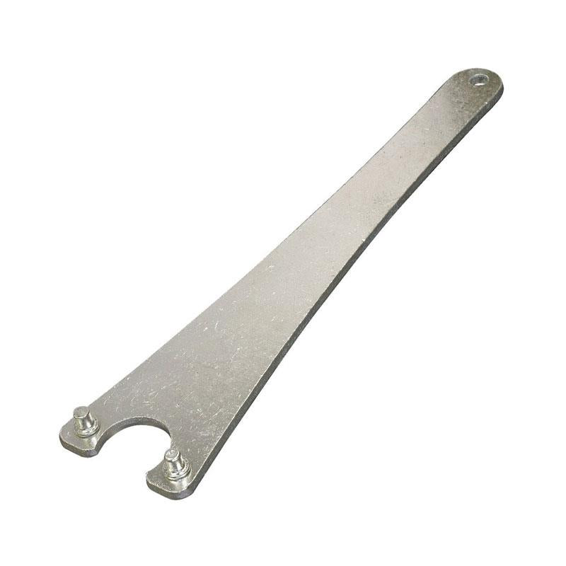 ToolPak Angle Grinder Spanner Wrench Fits 115mm–230mm Silver Main image