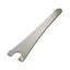 ToolPak Angle Grinder Spanner Wrench Fits 115mm–230mm Silver