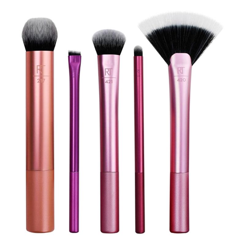 Real Techniques Artist Essentials Makeup Brush Set 5 Piece