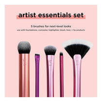 Real Techniques Artist Essentials Makeup Brush Set 5 Piece