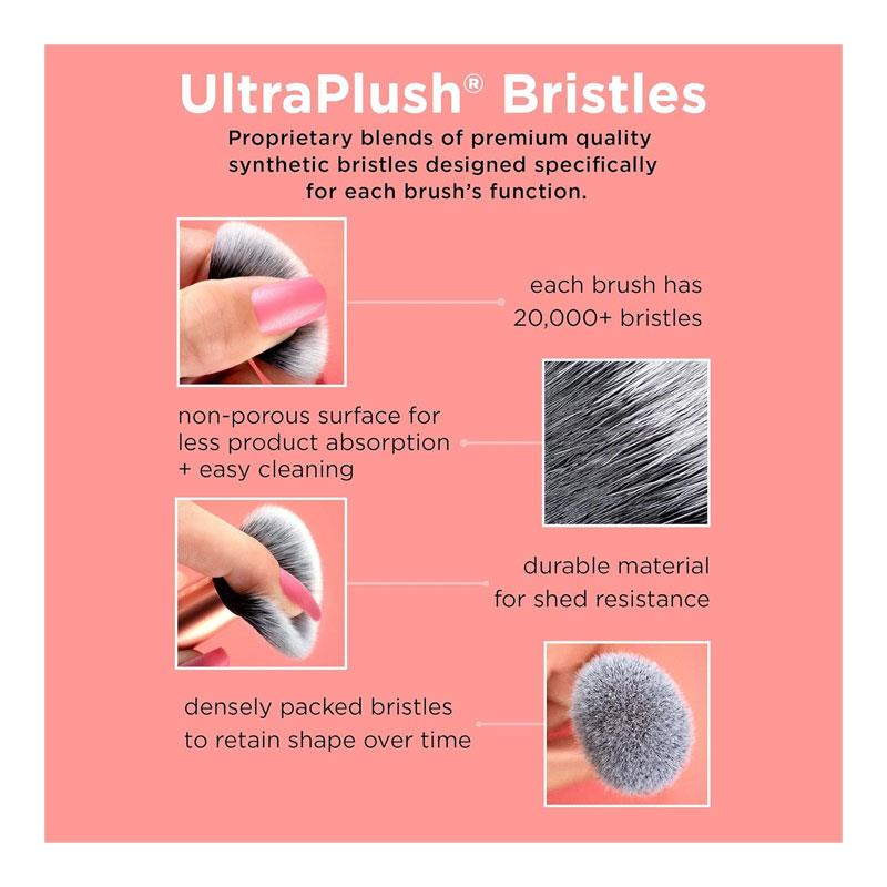 Real Techniques Artist Essentials Makeup Brush Set 5 Piece